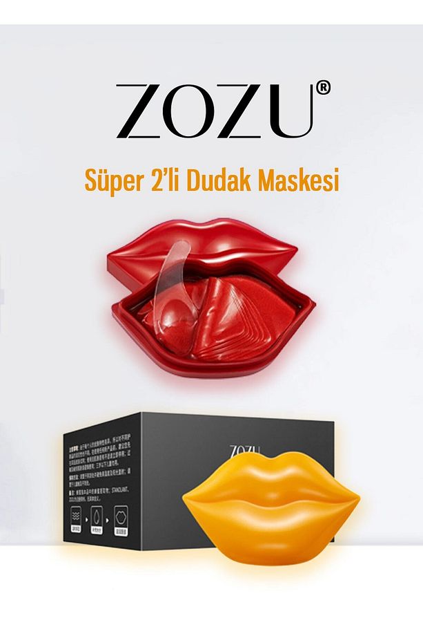 ® 2li Dudak Maskesi Seti - 2