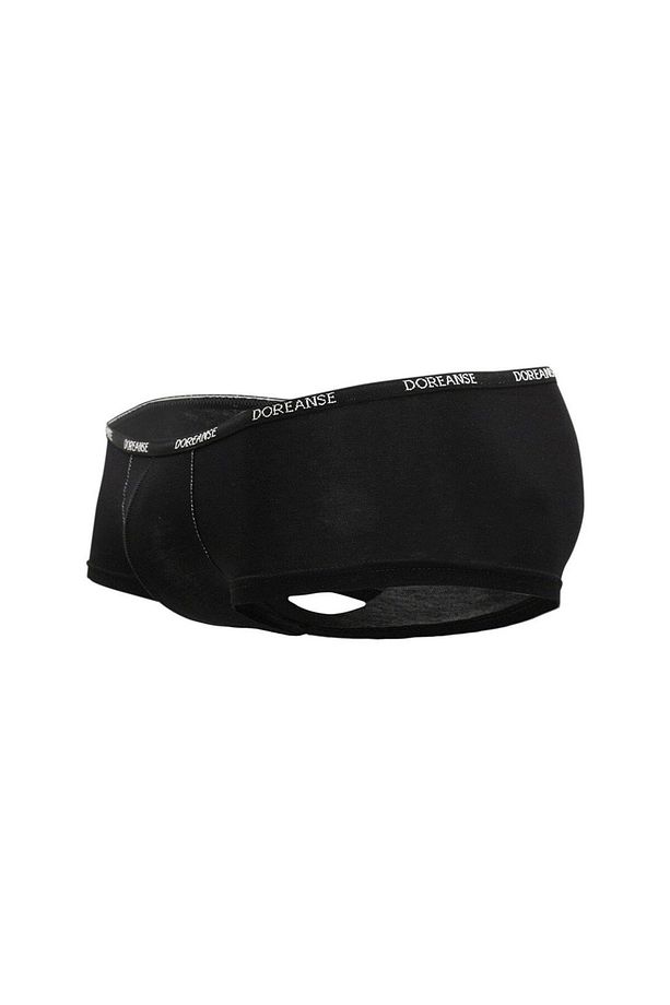 Erkek Modal Torbalı Ince Bel Bantlı Mini Paça Boxer 1781 - 2