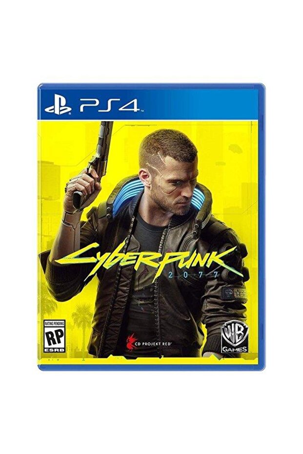PS4 Cyberpunk 2077 Standard Game
