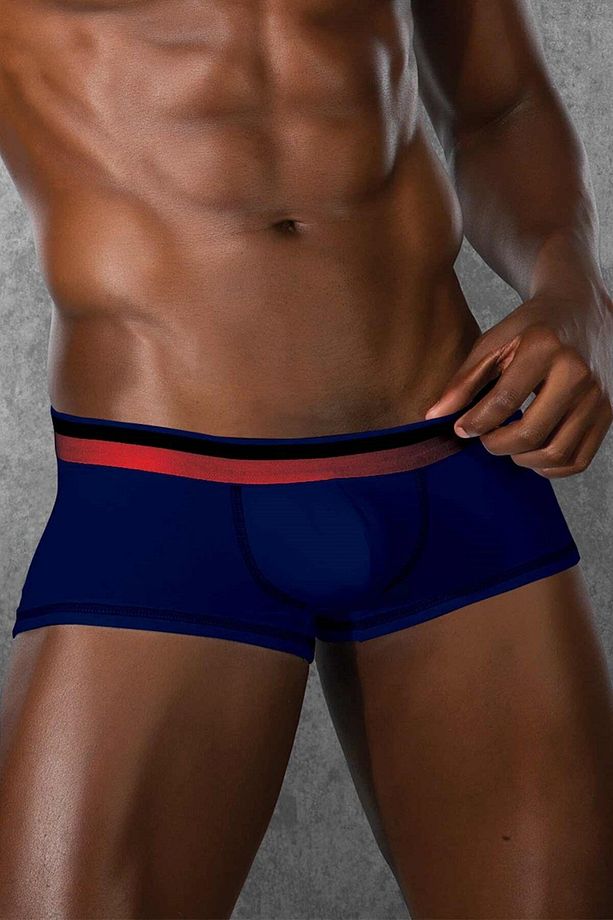 Erkek Modal Torbalı Mini Paça Boxer 1727 - 1