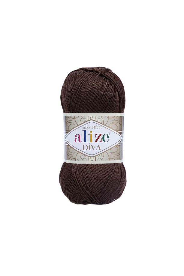 Diva 26 Amigurumi El Örgü Ipi 1 Adet Merserize ince ip Yazlık Bikini  Bluz Örgü ipi örgü crop - 1