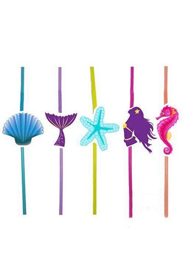 Mermaid Artistic Pipette 10 Pieces