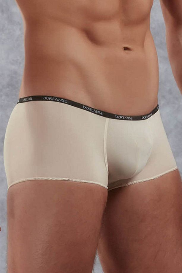 Erkek Polyamid Mini Paça Boxer 1590 - 1