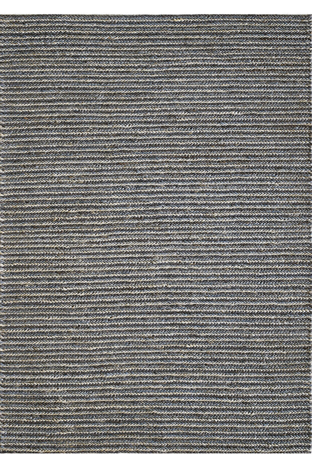 Dulce - Feldgrau Renkli Jüt Hasır Halı - 1