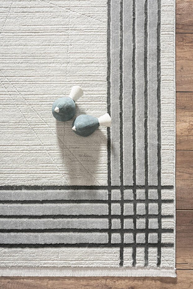 Terra - Willow Modern Klasik Çerçeveli Halı - 6