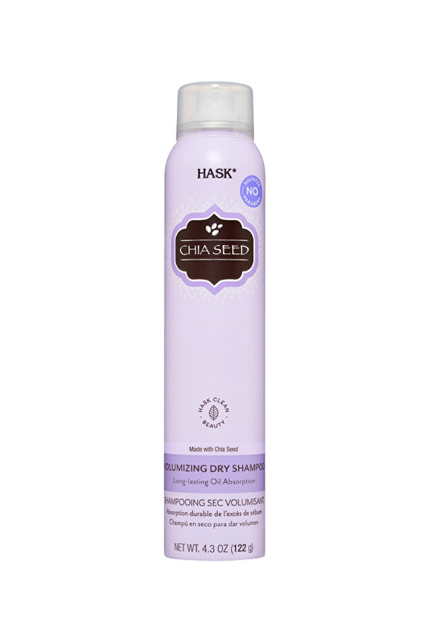 Chia Seed Volumizing Dry Shampoo 122g