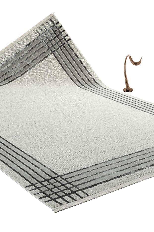 Terra - Willow Modern Klasik Çerçeveli Halı - 7