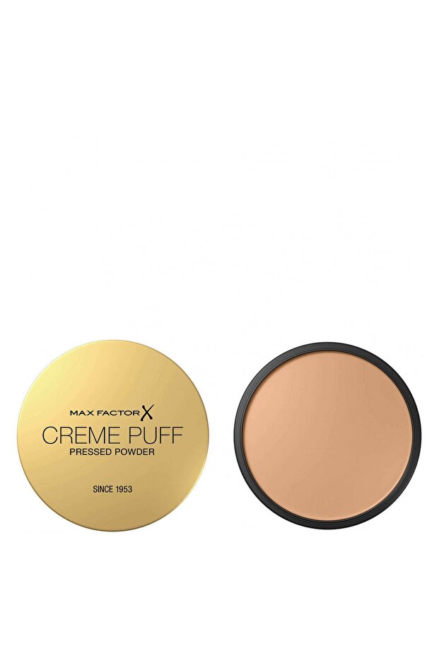 Creme Puff Pressed Compact Powder - 075 - Golden, 21g - 1