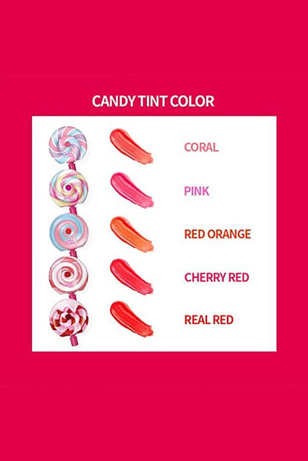 Candy Tint Cherry Red - 6