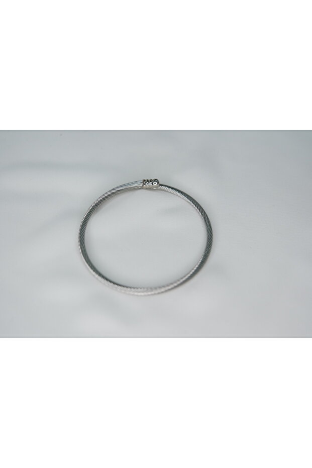 Stainless Steel Charm Bracelet