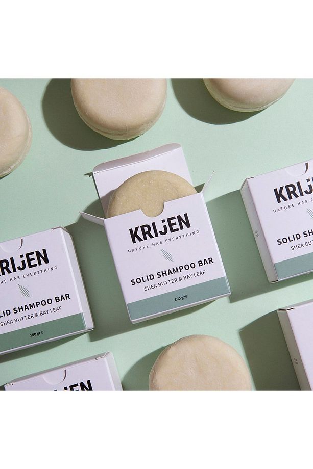 Shea Butter & Defne Katı Şampuan 100 gr - 4