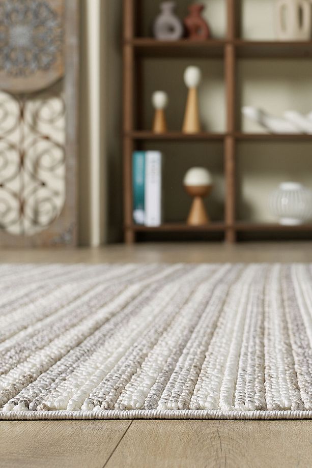 Agra - Pearl İskandinav Desenli Salon Halısı - 3