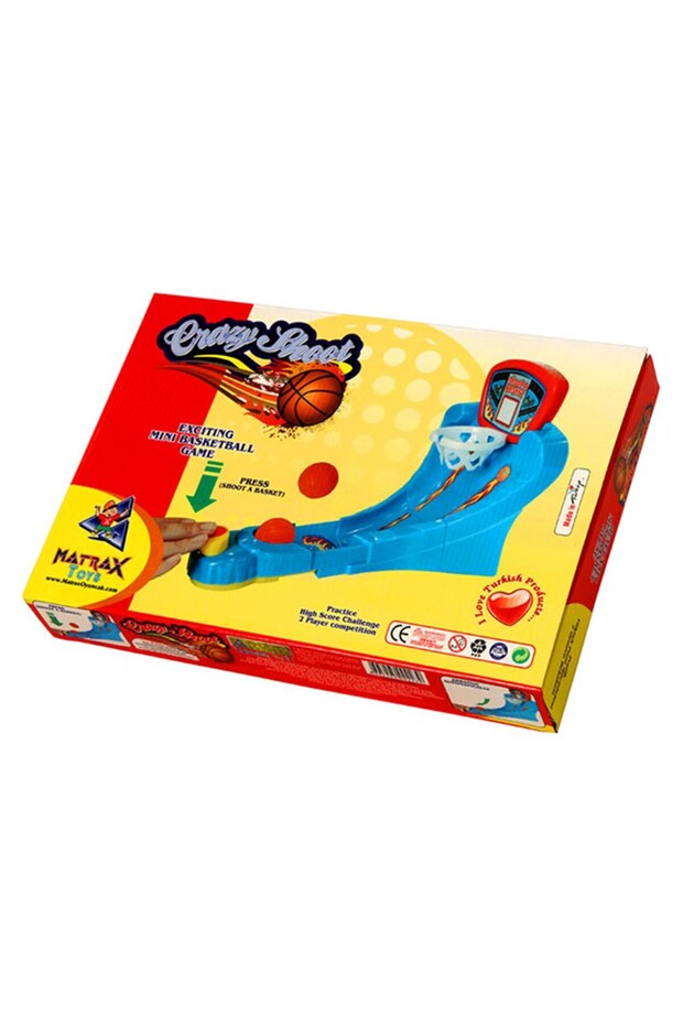 Mini Basket Oyunu Çılgın Atış - 3