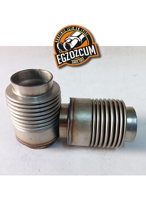 Seat/Toledo/Leon/Octiva/Golf4 Ön egzoz çatal spirali  ön susturucu spirali 1 ADET - 4