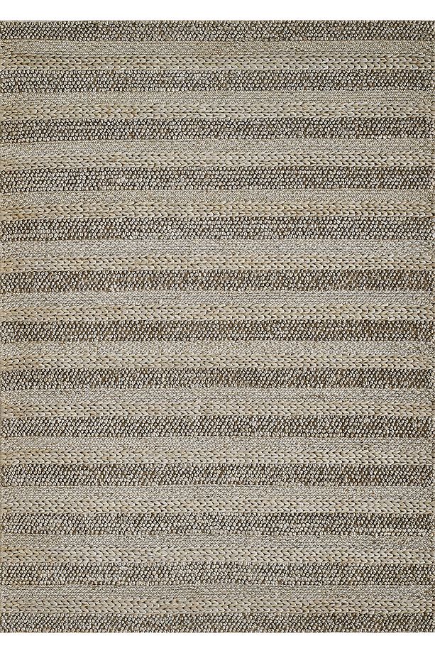 Dulce - Pale Taupe Jüt Hasır Halı - 1