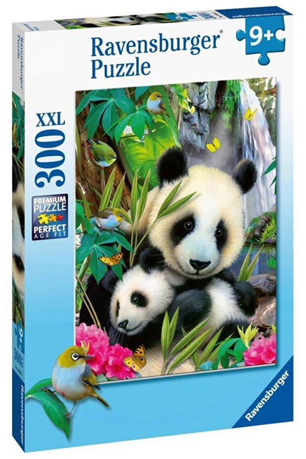 300 Parça Puzzle Panda 130658 - 2