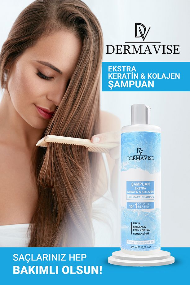Keratin & Kolajen Şampuan 375 ml - 2