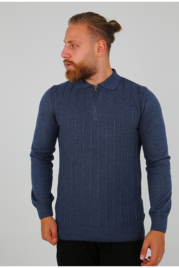 21235 Erkek Triko Kazak - 2