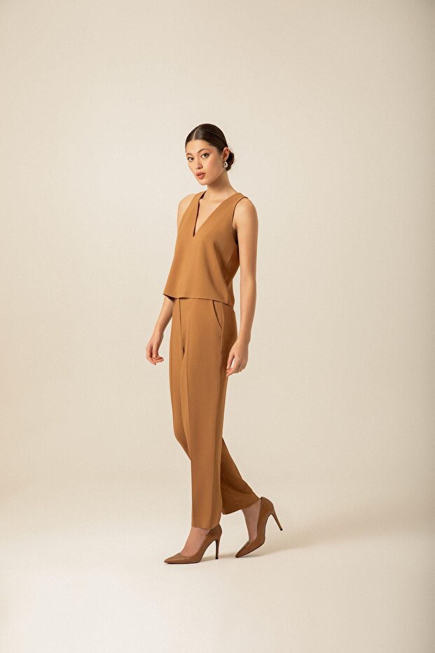 V Yaka Camel Bluz - 3