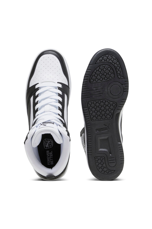 Rebound V6 Unisex Siyah Spor Ayakkabı - 3