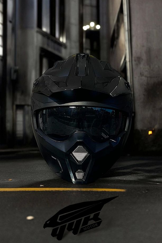 X1-x Seul Kask Matt Black - 5
