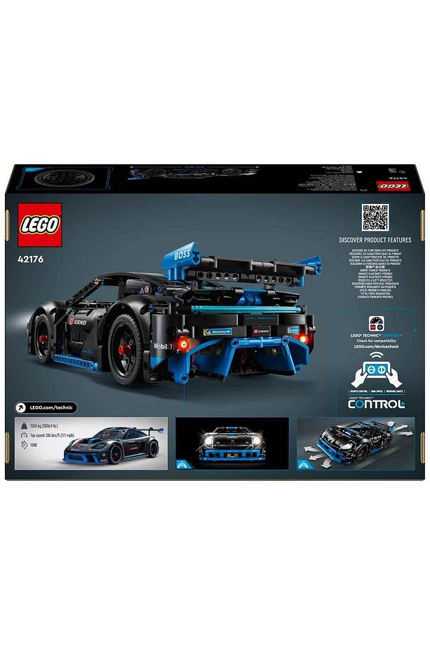 Technic Porsche GT4 e-Performance Yarış Arabası 42176 – 10 Yaş ve Üzeri Çocuklar İçin - 4