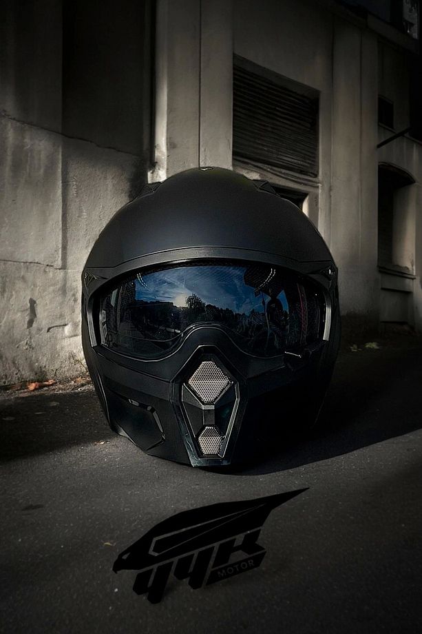 X1-x Seul Kask Matt Black - 6