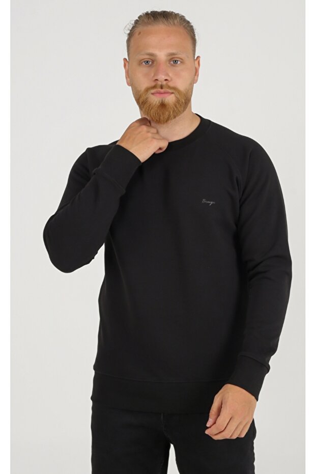ERKEK SWEAT BASIC 90070 - 3