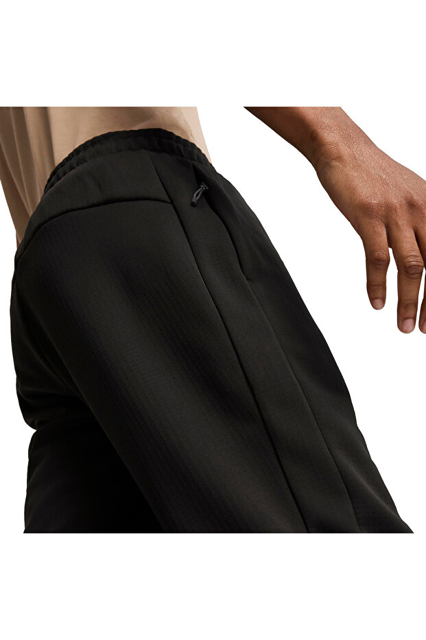 Evostripe Erkek Siyah Günlük Stil Eşofman Altı 68170401 - 4