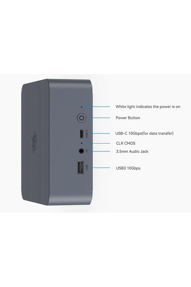 Eqi12 I3 Intel 1220p Işlemci, 16gb Ddr5 5200mhz Ram, 500gb Ssd,bee Eqı12c3 - 1