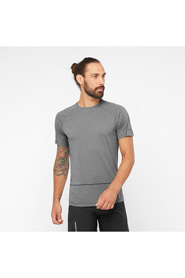 Cross Run Ss Tee M - 3