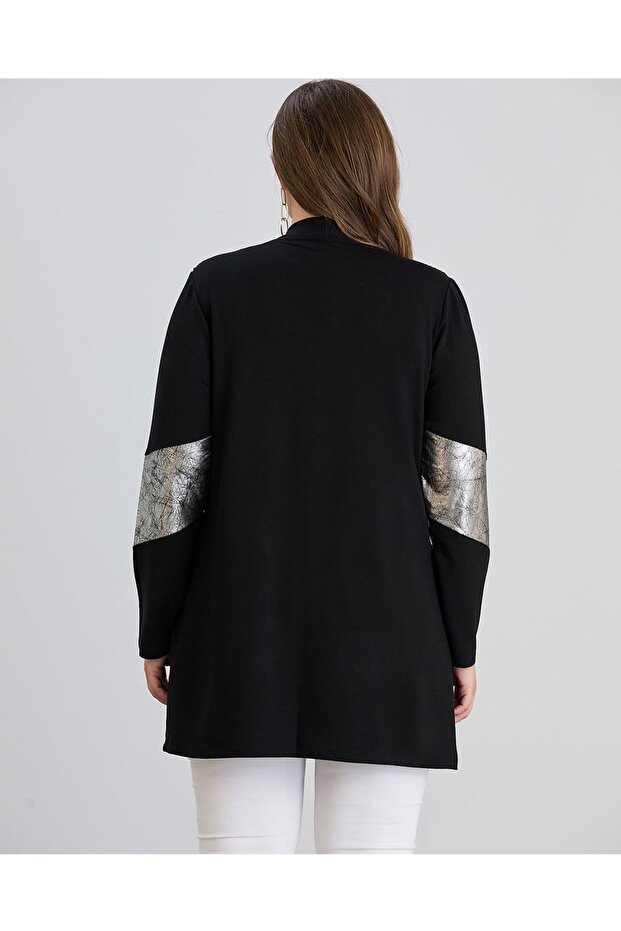 Large Size Pirilted Jacket - 6