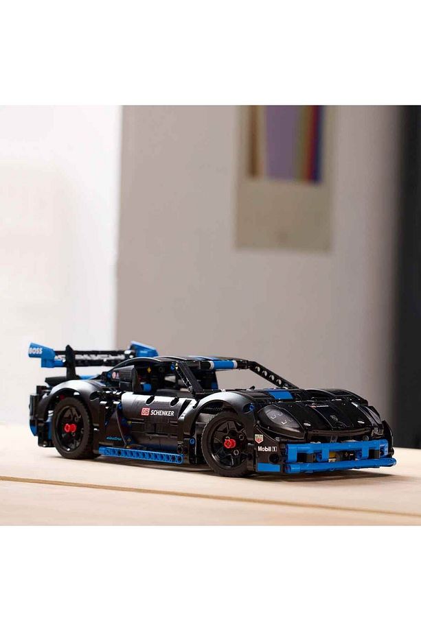 Technic Porsche GT4 e-Performance Yarış Arabası 42176 – 10 Yaş ve Üzeri Çocuklar İçin - 6