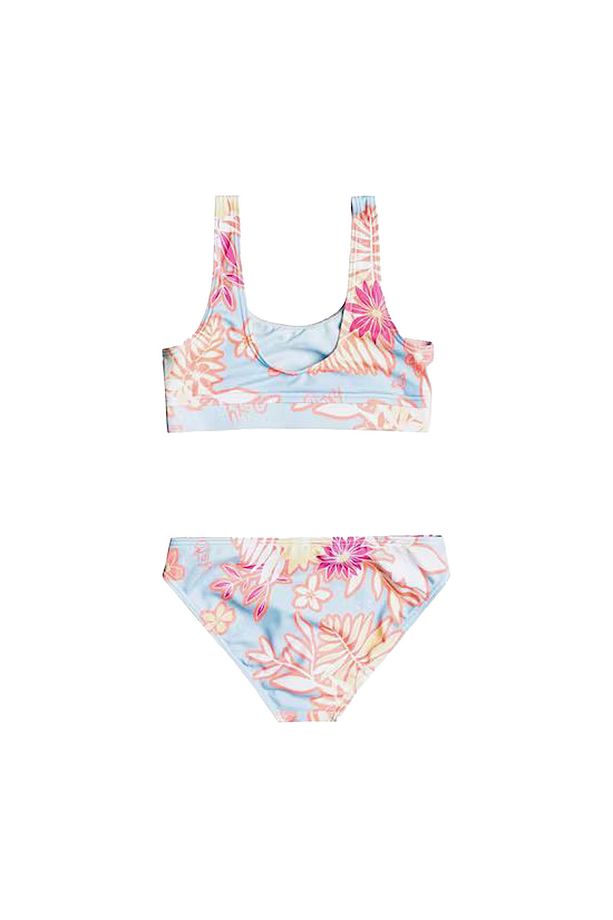 Kız Çocuk Bikini Funny Bra Set Mavi Kız Çocuk Bikini Erlx203155 - 2
