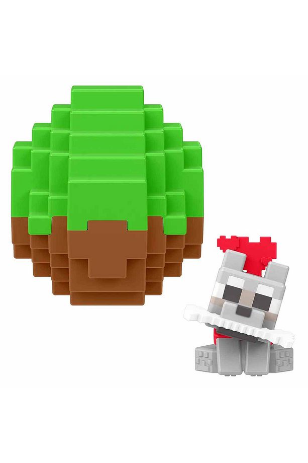 Minecraft Mini Mode Spawn Egg Sürpriz Figür Paketi HXT64 - 6