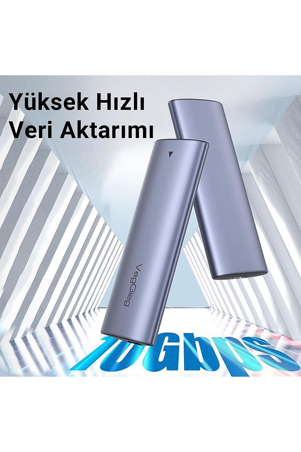 10gbps Usb 3.1 Gen2 M.2 Sata Ngff Nvme Ssd Disk Kutusu - 2