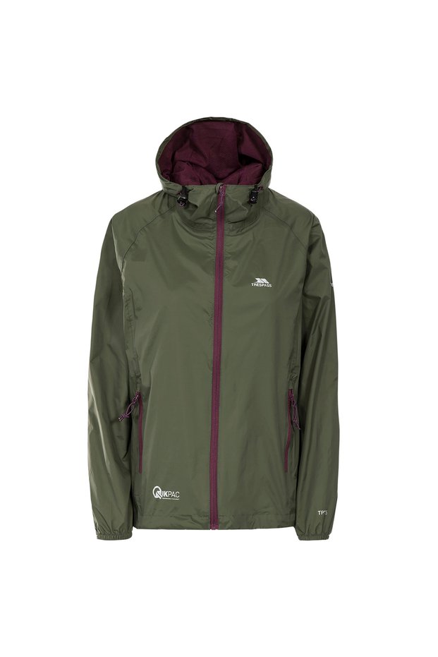 Qikpac Women's Raincoat Women's Raincoat Fajkram30018