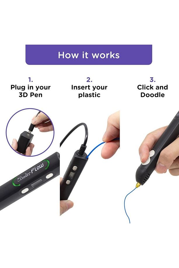 FLOW Essentials 3D Kalem Seti - 4