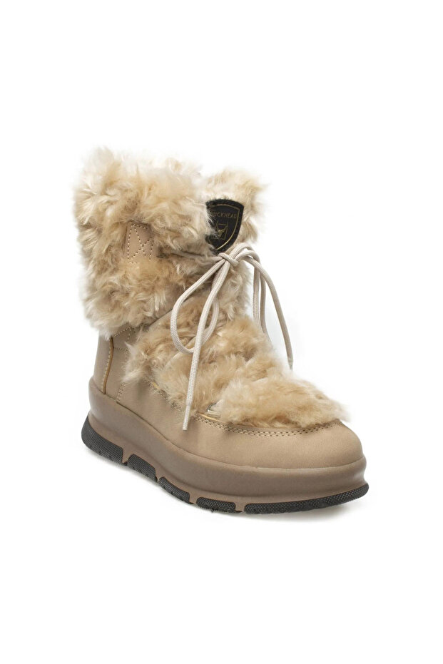 Kadın Kar Botu Irina Bej KADIN KAR BOTU BUCK1111 - 2