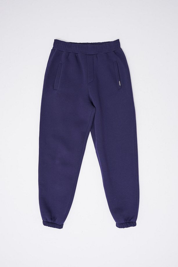 Erkek Basic Jogger Relaxed Lacivert Eşofman Altı - 7