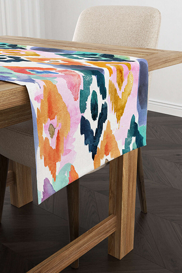 Decorative Digital Printed Runner Cgh487-rn - 1