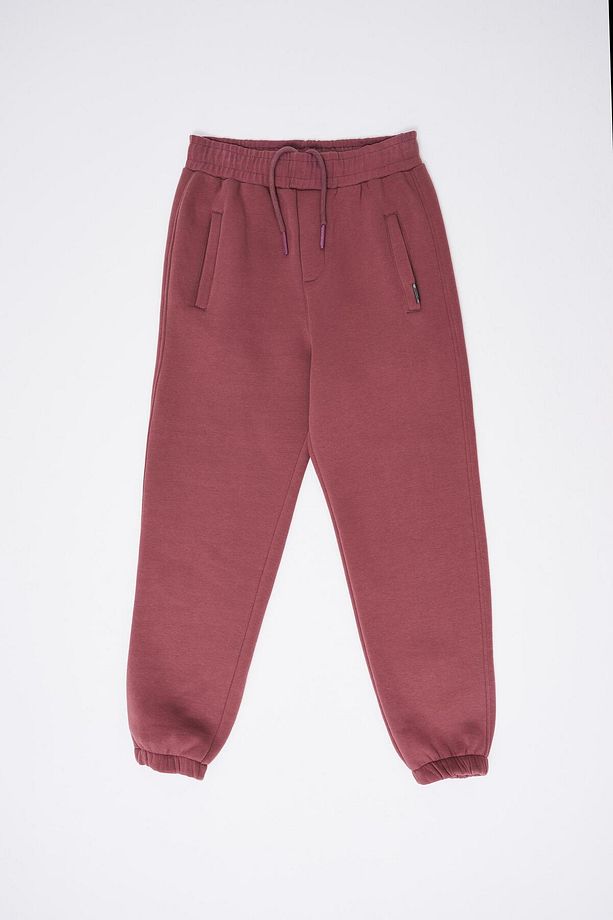 Erkek Jogger Regular Mürdüm Eşofman Altı - 8