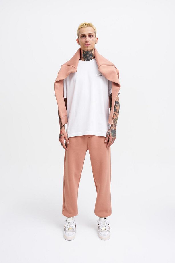 Erkek Jogger Regular Bakır Eşofman Altı - 6