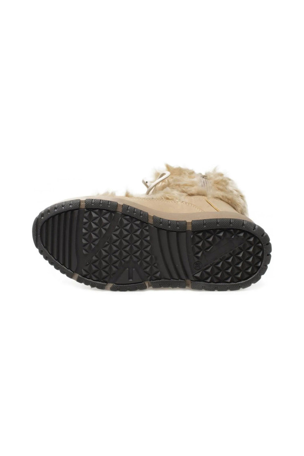 Kadın Kar Botu Irina Bej KADIN KAR BOTU BUCK1111 - 5