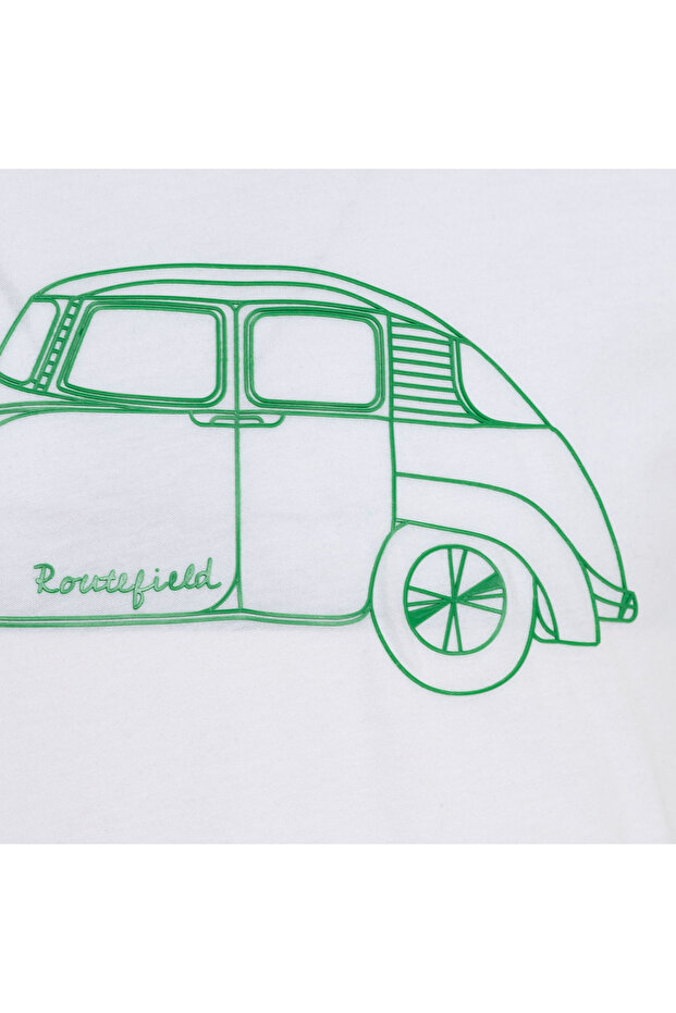 Truth Erkek Beyaz Tişört ERKEK T-SHIRT RFTRUTH23 - 3