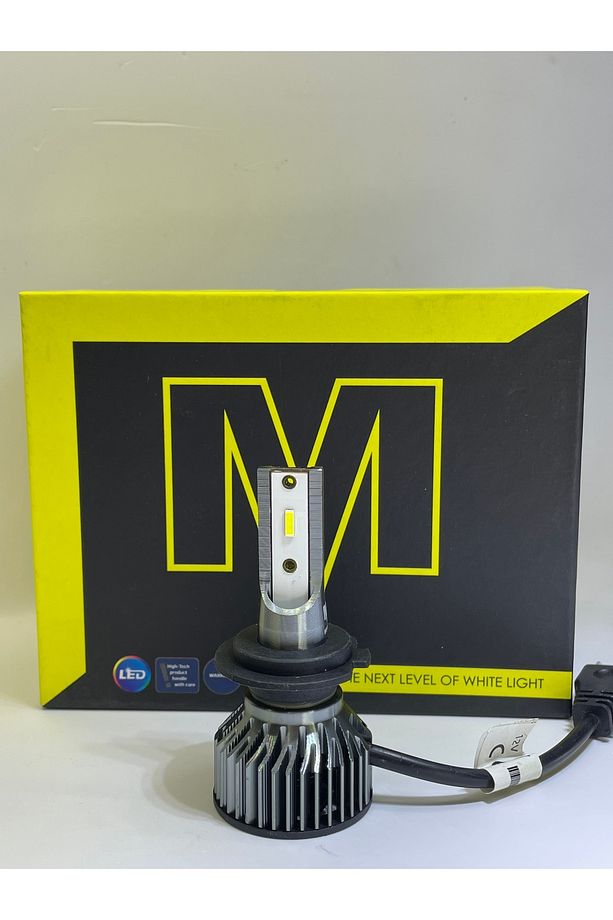 H7 Bam9 Mini Csp Led Xenon Kristal Beyaz Kısa Uzun Far Uyumlu - 2