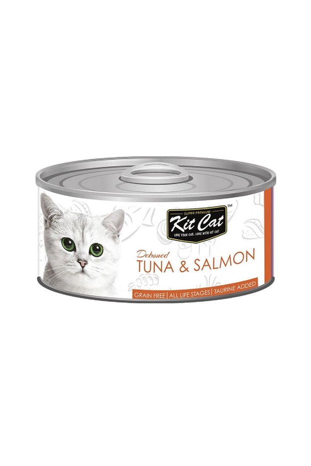 Tuna & Salmon Tin - 80g