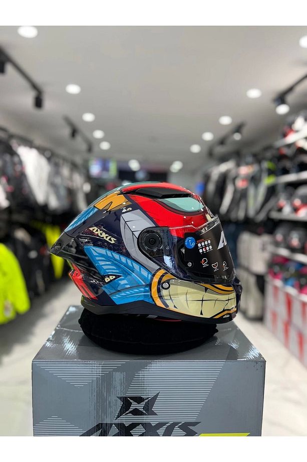 PANTHER SV AMAZONİA KAPALI KASK - 2