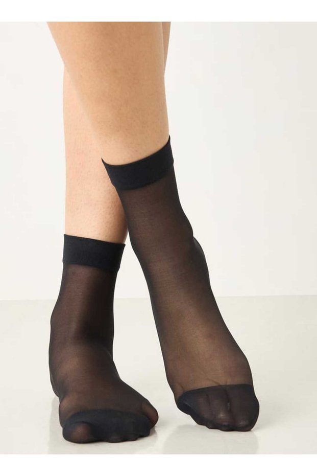Solid Ankle Length Socks with Elasticated Waistband