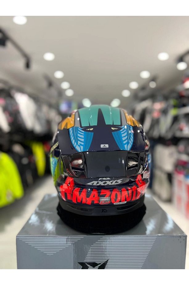 PANTHER SV AMAZONİA KAPALI KASK - 4